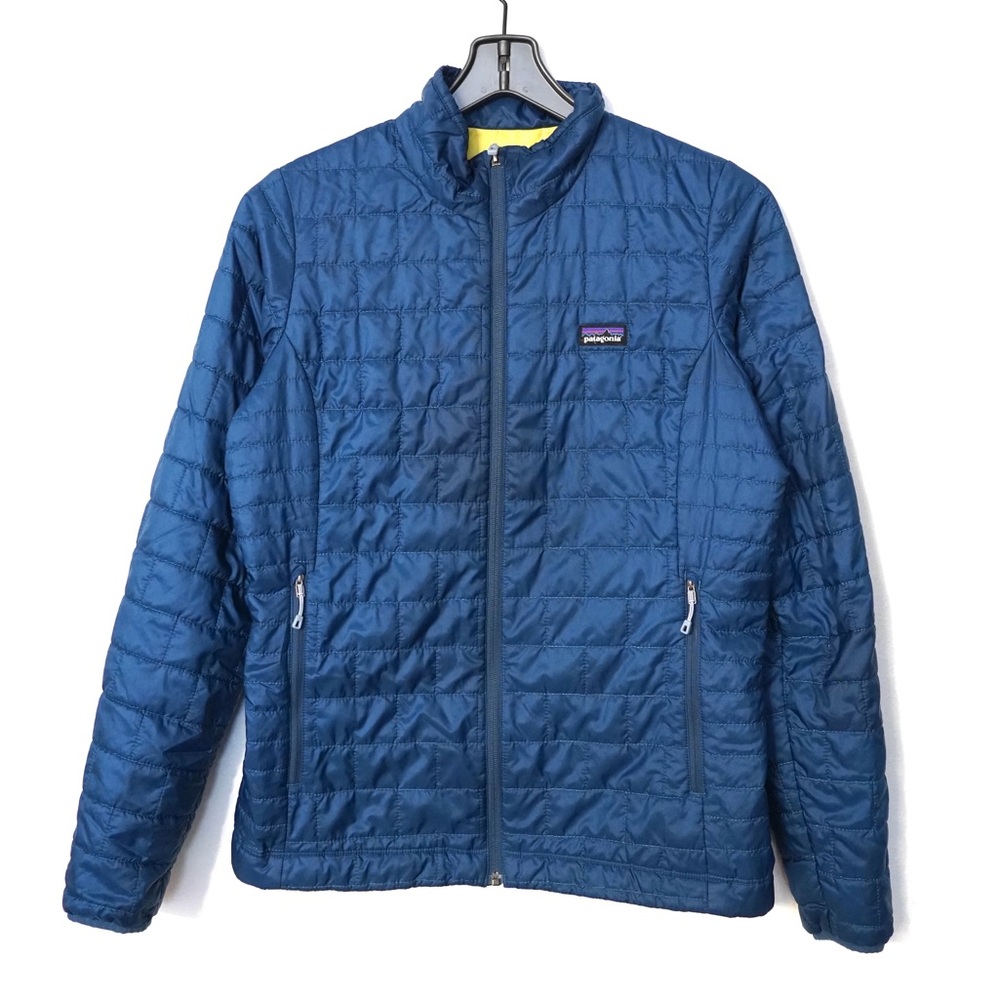 Patagonia Blue Puffer Jacket